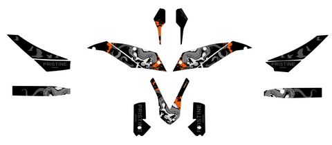 Skip - Custom KTM 990 SM decals