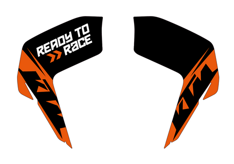 CTG - KTM ADV headlight decals