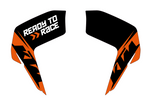 Prior - KTM ADV headlight decals