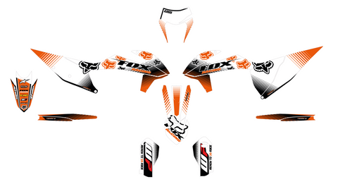 Gabrielsen - Custom KTM decal set