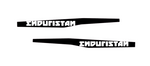Stefano - Enduristan 690 Enduro decals with Rade fairing