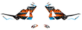 Schepke - Custom KTM 950 ADV decals