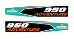 Korbinian - Custom 950 ADV decal set