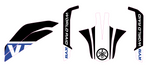 Bak - Replacement Tenere decals