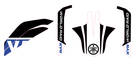 Bak - Replacement Tenere decals