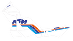Pajon - Custom KTM 990 ADV decals