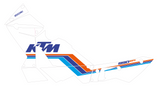 Pajon - Custom KTM 990 ADV decals