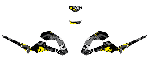 Green - Custom Grom decals