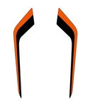 Charlie - KTM Duke headlight surround decals