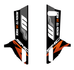 Benton - KTM 690 SMCR fork protector decals