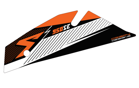 Scheinhart - Replacement 950 SE decals & Acerbis fender