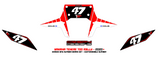 Doug - Custom Tenere Rally decal set