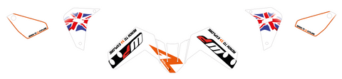 Bullas - Custom KTM 1290 ADV-R  decals