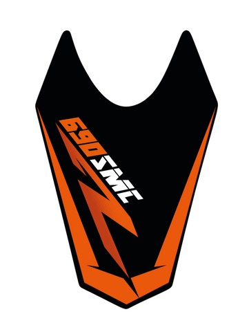 Smirthwaite - KTM 690 SMCR tail decal