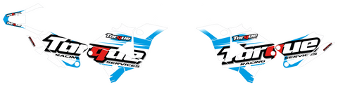 Wittering - Torque Racing 450 RR custom decals