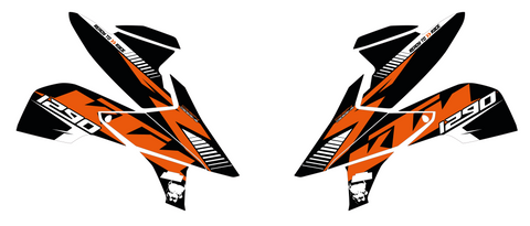 Dusan - Custom 1290 SDR decals