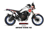 Lucky Explorer  - Yamaha Tenere 700 decal kit