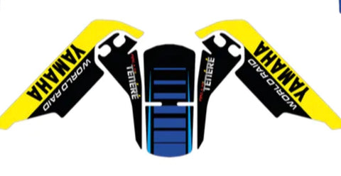 McMillan - Tenere fender decals