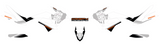 Man Cave Moto - Custom KTM Adv decals