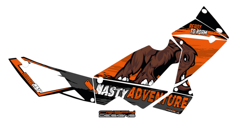 Seb - Custom KTM Adventure decals