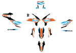 KTM 690 'Gulf Racing' decal kit 2019+