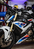 BMW (K63) S1000R 'M' style headlight cowl decals