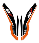 Finstad KTM 950 ADV custom decal set