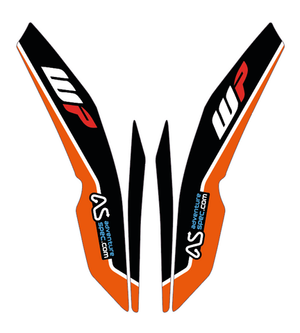 Finstad KTM 950 ADV custom decal set