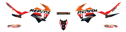 Dessie - WrongWayRound KTM Adv decals