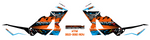 Finstad KTM 950 ADV custom decal set