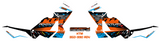Finstad KTM 950 ADV custom decal set