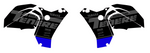 Rowling - Tenere tank and side panel decal set