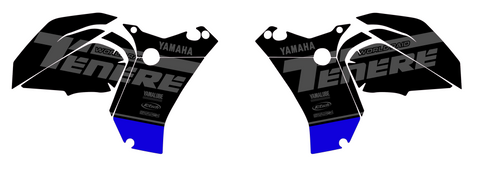 Rowling - Tenere tank and side panel decal set