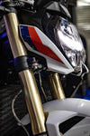 BMW (K63) S1000R 'M' style headlight cowl decals