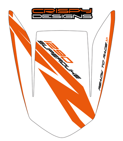 Lucien - Custom 1290 Super Duke tail decal