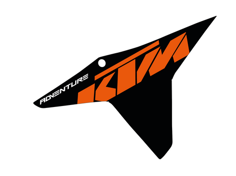 Roberts - Custom KTM ADV decals