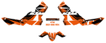 Turnbull - Custom KTM 990 ADV decal kit