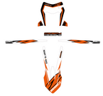 Vincent - Custom KTM 690 Enduro decal
