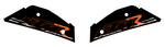 Kettle - Custom designed KTM 950 SMR side panel decals