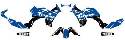 Loken - Custom Yamaha Tenere 700 decals