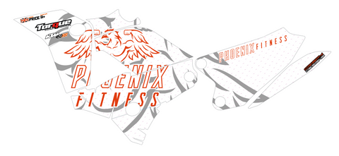 Phoenix Fitness - Custom KTM 450 RR decals