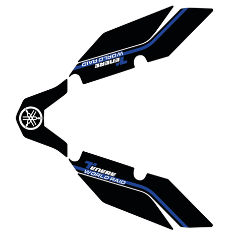 Nicolet - Custom colourway Tenere tail decals