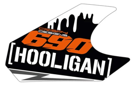 Chris - Hooligan SMCR tail