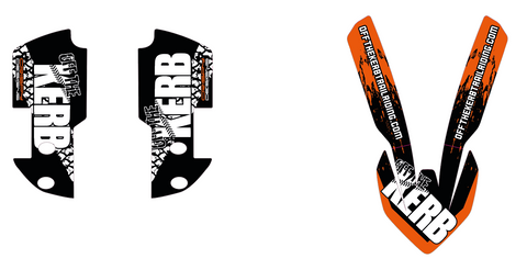Woolcott - Custom KTM decals